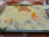 Buena Onda: Espinacas Bechamel Huevos Gratinados