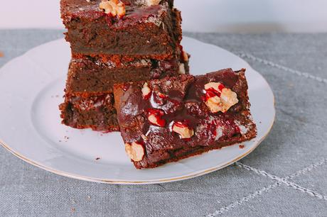 BROWNIE DE REMOLACHA