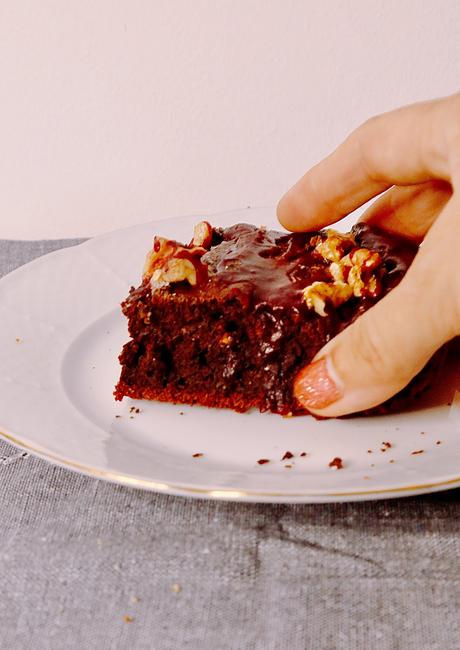 BROWNIE DE REMOLACHA