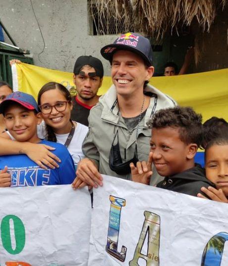 Daniel Dhers visitó la Cota 905