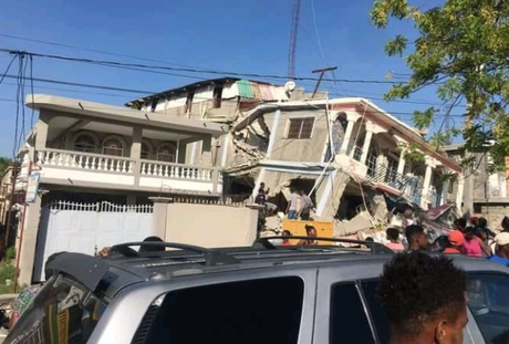 Al menos 227 fallecidos tras terremoto en Haití de 7,2