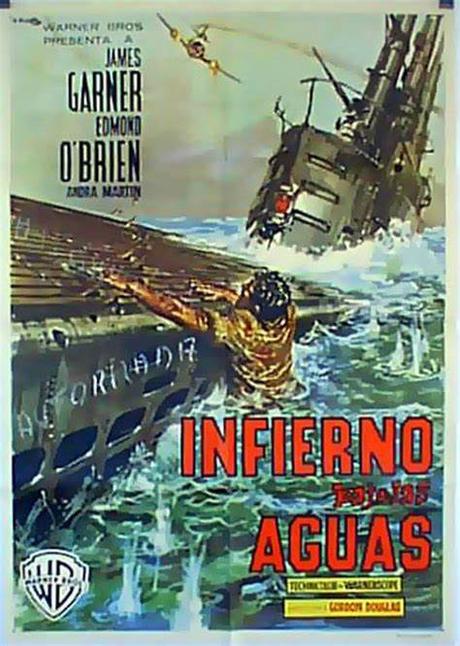 INFIERNO BAJO LAS AGUAS - Gordon Douglas