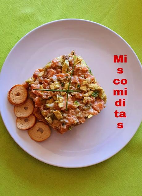 TARTAR DE SALMÓN