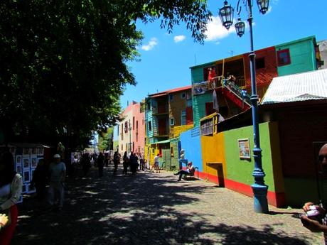 Caminito, La Boca. Buenos Aires. Argentina