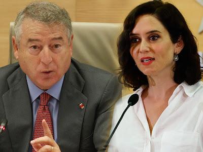 José Antonio Sánchez, un manipulador sin complejos… Y Ayuso, de vacaciones en Ibiza.