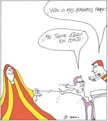 José Antonio Sánchez, un manipulador sin complejos… Y Ayuso, de vacaciones en Ibiza.