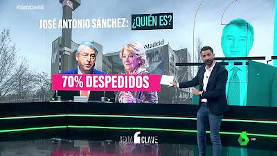 José Antonio Sánchez, un manipulador sin complejos… Y Ayuso, de vacaciones en Ibiza.
