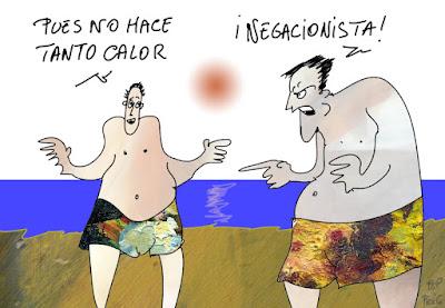 José Antonio Sánchez, un manipulador sin complejos… Y Ayuso, de vacaciones en Ibiza.