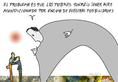 José Antonio Sánchez, un manipulador sin complejos… Y Ayuso, de vacaciones en Ibiza.