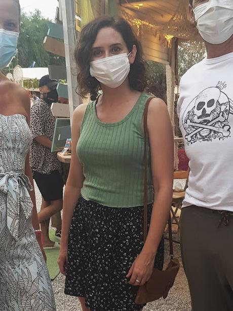 José Antonio Sánchez, un manipulador sin complejos… Y Ayuso, de vacaciones en Ibiza.