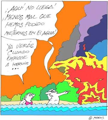 José Antonio Sánchez, un manipulador sin complejos… Y Ayuso, de vacaciones en Ibiza.