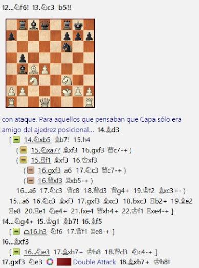 Lasker, Capablanca y Alekhine o ganar en tiempos revueltos (131)