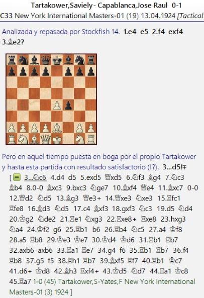 Lasker, Capablanca y Alekhine o ganar en tiempos revueltos (131)