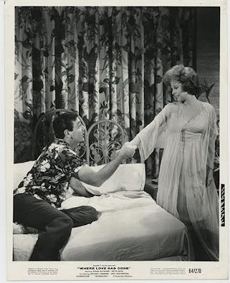 ¿A DÓNDE FUE EL AMOR? (Where Love Has Gone?) (USA, 1964) Melodrama