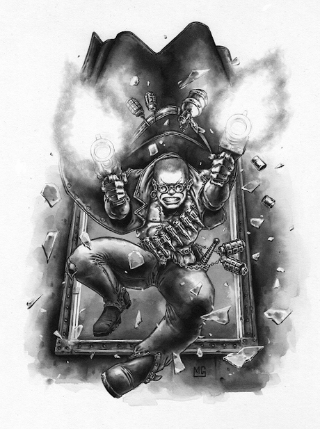 Mas cartas re-diseñadas de Necromunda por Dexter/Stiletto