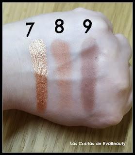 #Swatches #lowcost #makeup #maquillaje #makeuprevolution #notino #eyeshadow #sombraojos #paletasombras