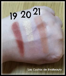 #makeup #maquillaje #makeuprevolution #notino #swatches #lowcost #makeup #maquillaje #sombrasojos #paletasombras #eyeshadow