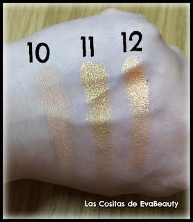 #makeup #maquillaje #makeuprevolution #notino #swatches #eyeshadow #paletasombras #sombraojos #lowcost