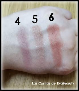 #makeup #maquillaje #lowcost #swatches #paletasombras #eyeshadow #notino #makeuprevolution