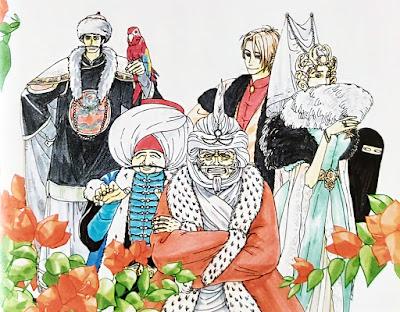 País del oro, país del agua, de Nao Iwamoto