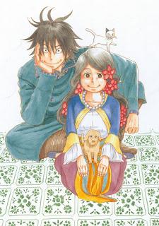 País del oro, país del agua, de Nao Iwamoto