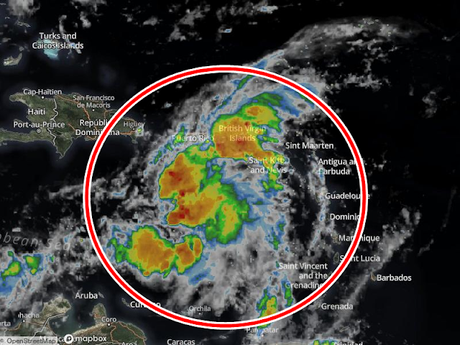Caribe tiene respiro ahora tormenta tropical 