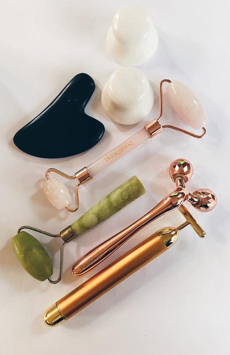 ¿Para qué sirven la Gua Sha, el rodillo de jade y la beauty bar?