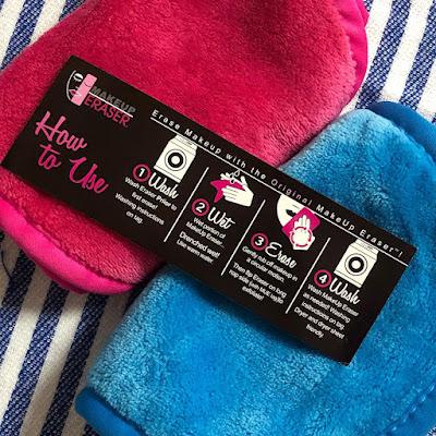 Toallas desmaquillantes. MakeUp Eraser