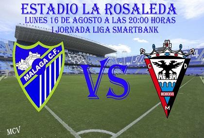 MALAGA CF vs CD MIRANDES