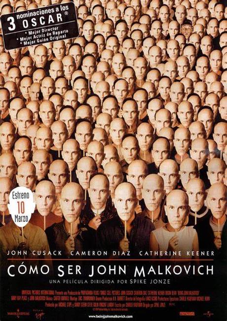 CÓMO SER JOHN MALKOVICH - Spike Jonze