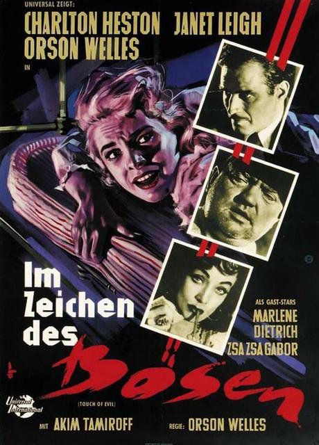 SED DE MAL - Orson Welles SED DE MAL - Orson Welles