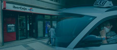 Demandas por las cláusulas suelo impuestas a los taxistas (no consumidores) que solicitaron un préstamo para comprar una licencia