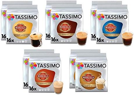 Cápsulas Tassimo Mercadona, las mejores para comprar online