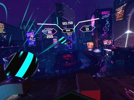 Análisis Synth Riders – Orbes, música y neón Análisis Synth Riders – Orbes, música y neón