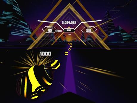 Análisis Synth Riders – Orbes, música y neón Análisis Synth Riders – Orbes, música y neón