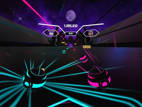 Análisis Synth Riders – Orbes, música y neón Synth Riders