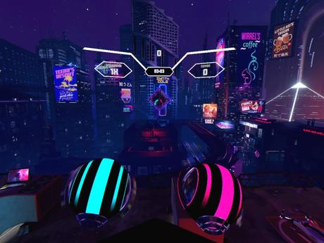 Análisis Synth Riders – Orbes, música y neón Análisis Synth Riders – Orbes, música y neón