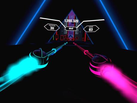 Análisis Synth Riders – Orbes, música y neón Análisis Synth Riders – Orbes, música y neón