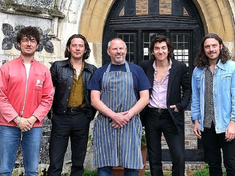 Arctic Monkeys han grabado su nuevo disco