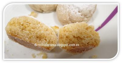 Galletas de limón Galletas de limón