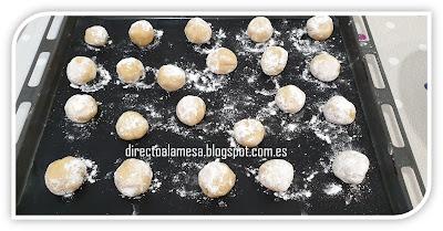 Galletas de limón Galletas de limón
