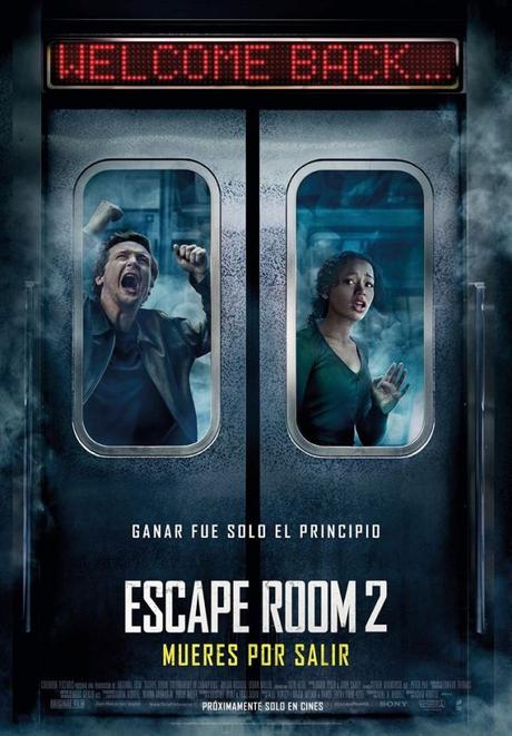 Escape Room 2: mueres por salir, un laberinto sin minotauro Escape Room 2: mueres por salir, un laberinto sin minotauro