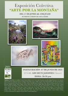 Colaboraciones Extremadura, caminos cultura: Exposición colectiva 