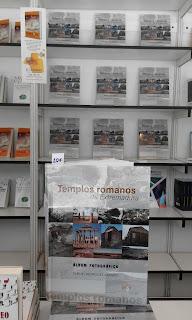 Templos romanos de Extremadura: álbum fotográfico, en la XL Feria del libro de Badajoz