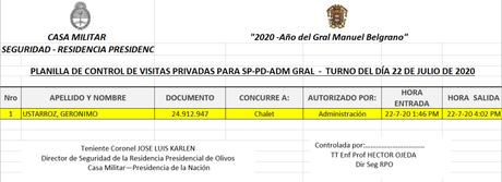 Exclusivo: quiénes visitaron a Alberto Fernández antes de que se aprobara la moratoria “a medida” de Cristóbal López