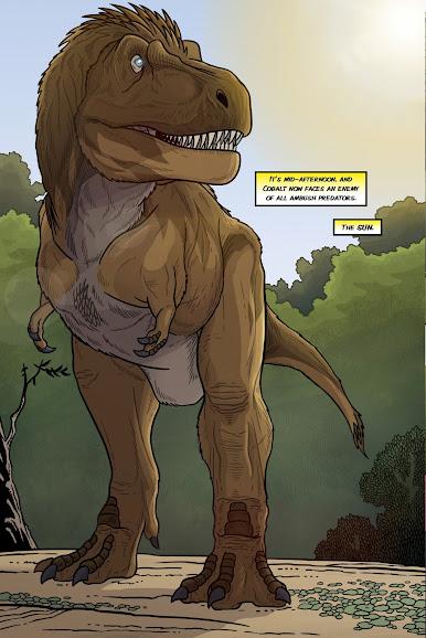 Dinocómics (XVII): Diente de tiranosaurio