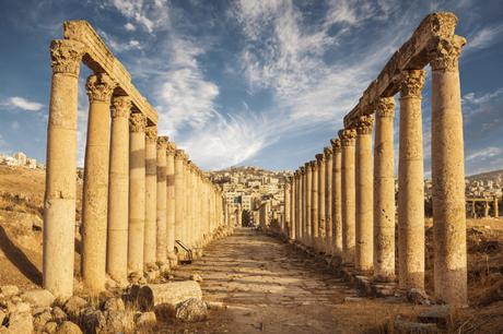 Jerash, uno de los imprescindibles de Jordania