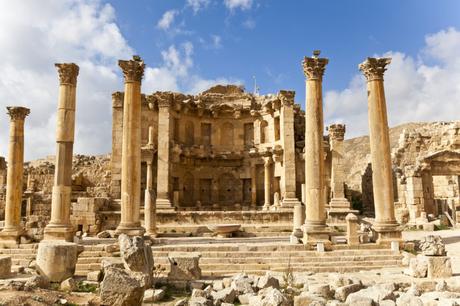 Jerash, uno de los imprescindibles de Jordania