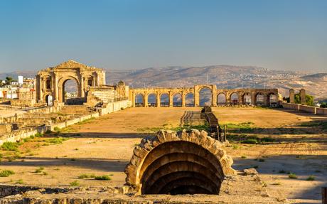 Jerash, uno de los imprescindibles de Jordania
