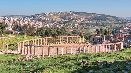 Jerash, uno de los imprescindibles de Jordania